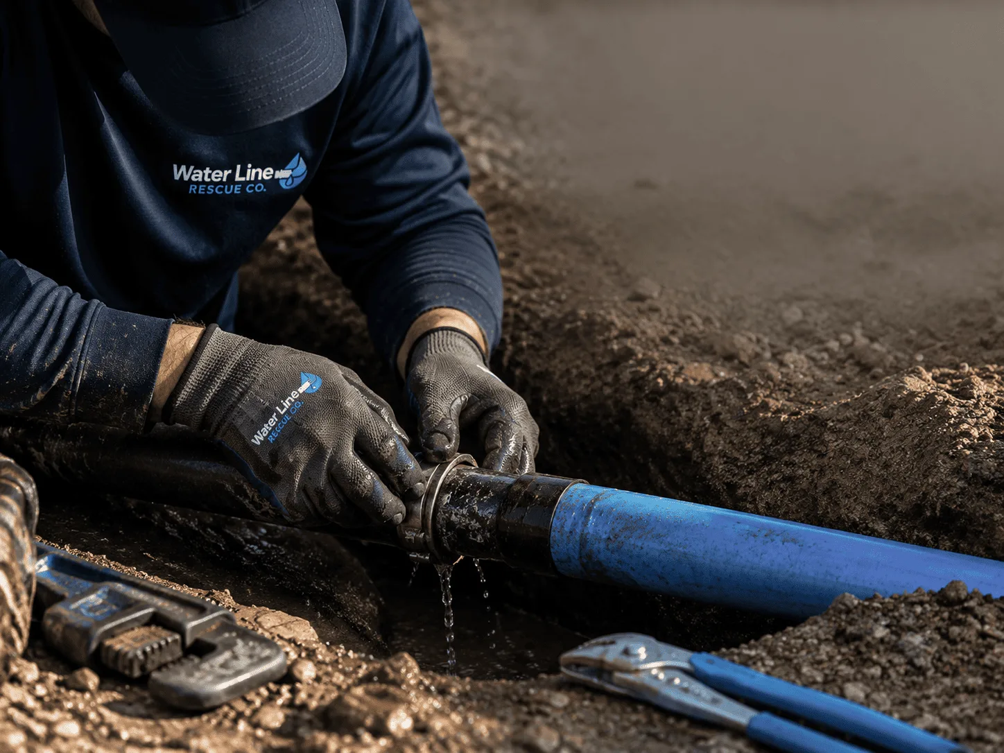 Why choose Water Line Repair in Wilson, TX